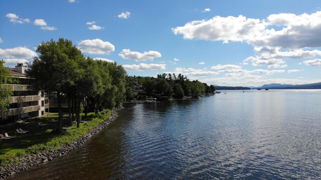 Location Tourisme Estrie - Oberge Du Village Magog Екстер'єр фото